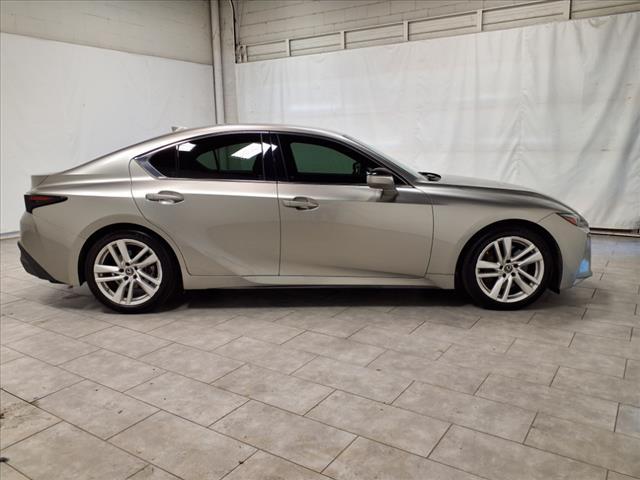 used 2021 Lexus IS 300 car, priced at $32,849