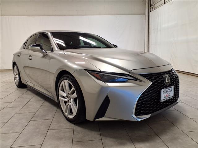 used 2021 Lexus IS 300 car, priced at $32,849