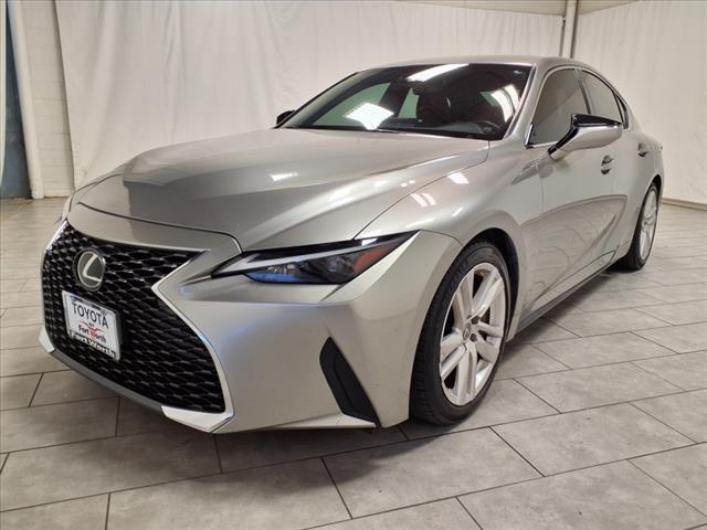 used 2021 Lexus IS 300 car, priced at $32,849