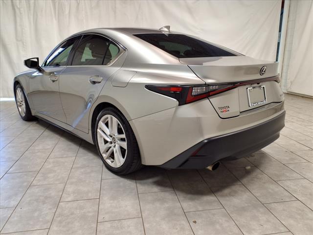 used 2021 Lexus IS 300 car, priced at $32,849