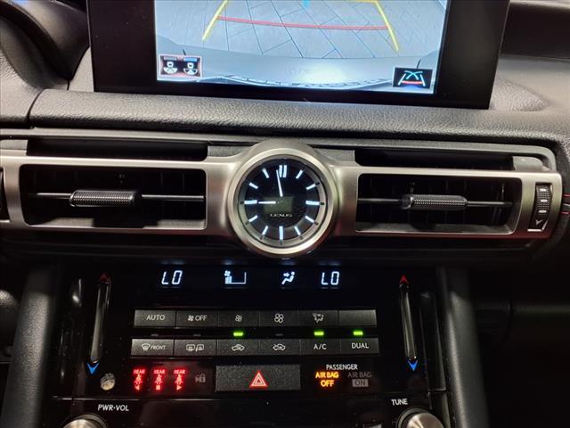 used 2021 Lexus IS 300 car, priced at $32,849