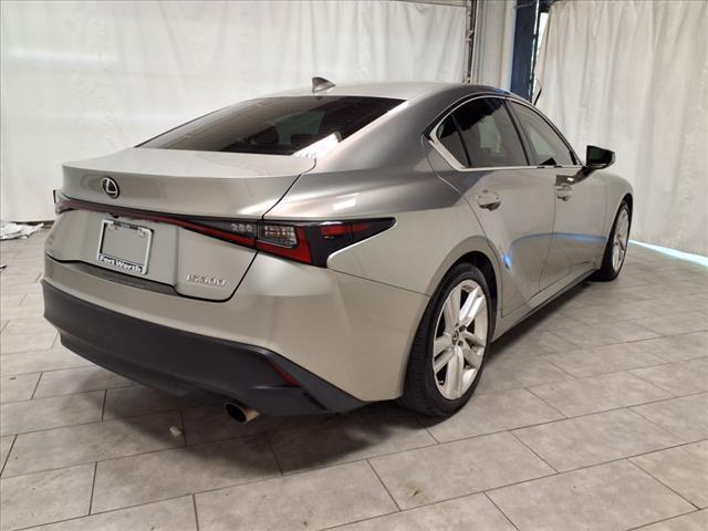 used 2021 Lexus IS 300 car, priced at $32,849