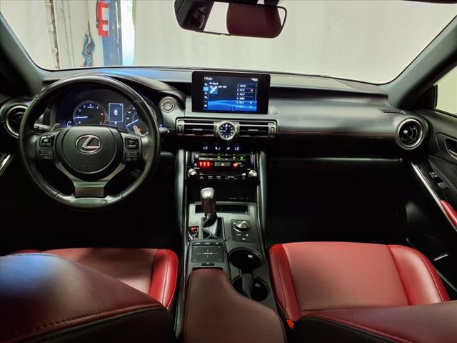 used 2021 Lexus IS 300 car, priced at $32,849
