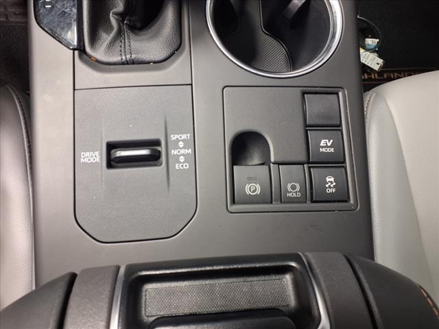 used 2023 Toyota Highlander Hybrid car, priced at $37,849