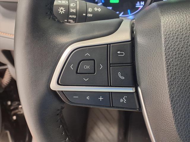 used 2023 Toyota Highlander Hybrid car, priced at $37,849