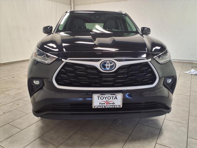 used 2023 Toyota Highlander Hybrid car, priced at $37,849
