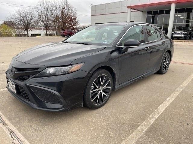 used 2022 Toyota Camry car, priced at $22,929