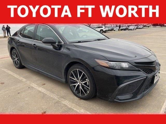 used 2022 Toyota Camry car, priced at $22,929