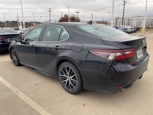 used 2022 Toyota Camry car, priced at $22,929