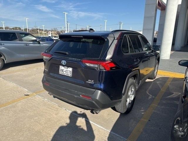 used 2022 Toyota RAV4 Hybrid car, priced at $29,968