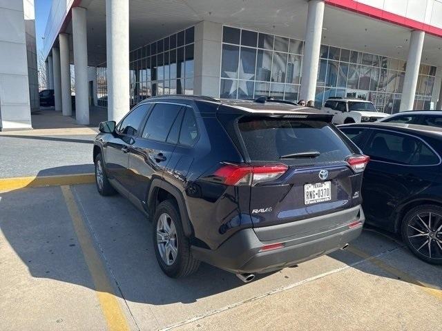 used 2022 Toyota RAV4 Hybrid car, priced at $29,968