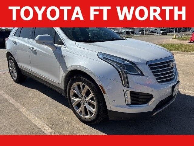 used 2018 Cadillac XT5 car, priced at $18,834