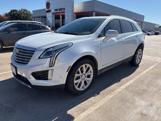 used 2018 Cadillac XT5 car, priced at $18,834