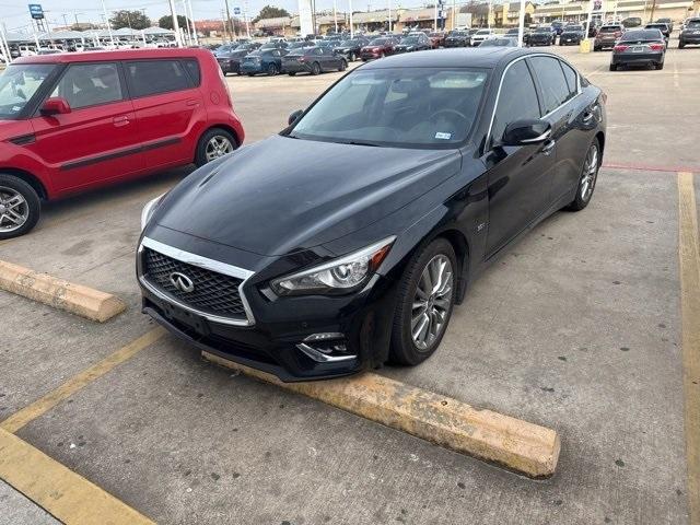 used 2018 INFINITI Q50 car, priced at $12,500