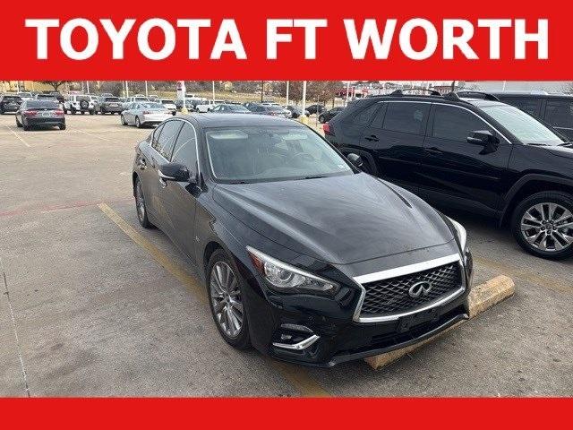 used 2018 INFINITI Q50 car, priced at $12,500