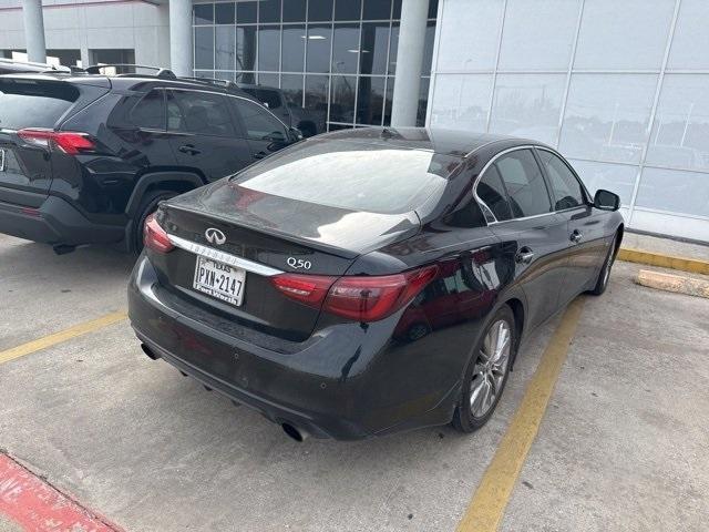 used 2018 INFINITI Q50 car, priced at $12,500