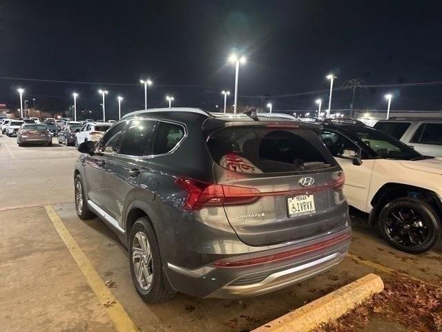 used 2022 Hyundai Santa Fe car, priced at $21,349