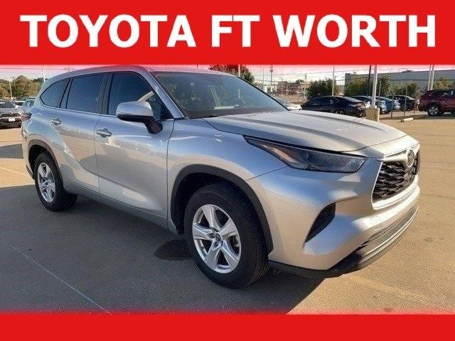 used 2023 Toyota Highlander car, priced at $32,849