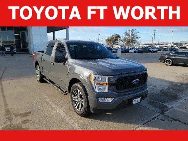 used 2021 Ford F-150 car, priced at $26,849