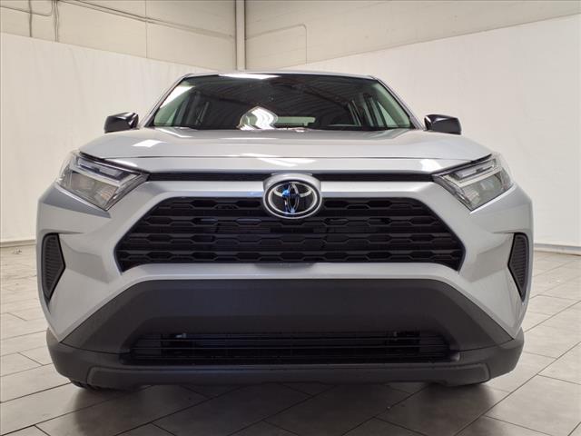 new 2025 Toyota RAV4 car, priced at $33,992