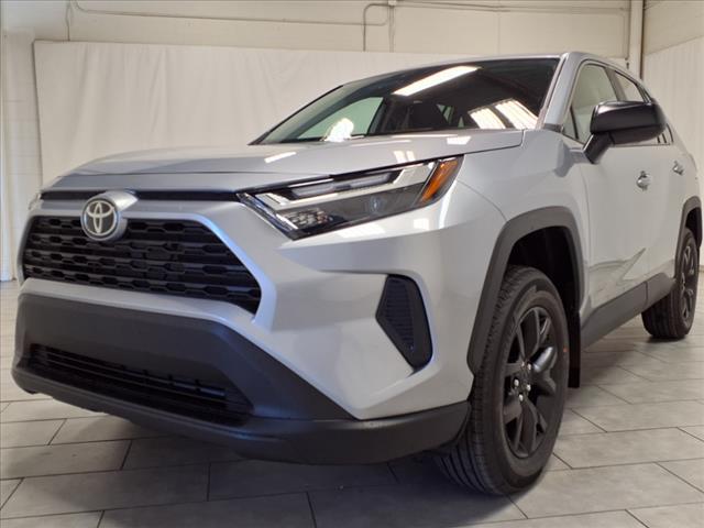 new 2025 Toyota RAV4 car, priced at $33,992