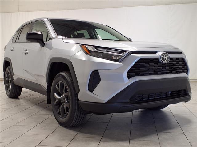 new 2025 Toyota RAV4 car, priced at $33,992