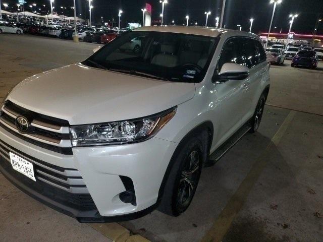 used 2019 Toyota Highlander car, priced at $23,968