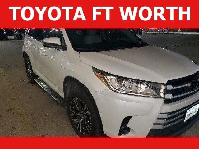 used 2019 Toyota Highlander car, priced at $23,968