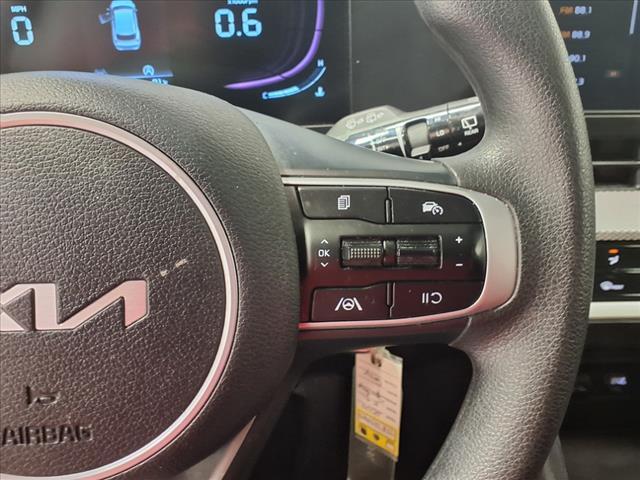 used 2024 Kia Sportage car, priced at $22,800