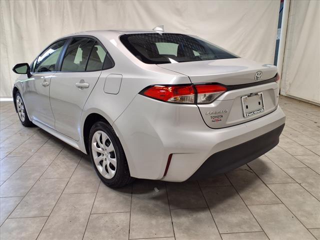 used 2024 Toyota Corolla car, priced at $21,998