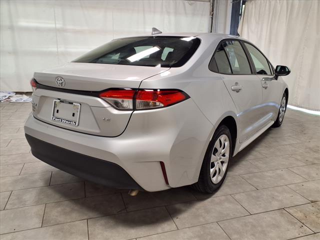 used 2024 Toyota Corolla car, priced at $21,998