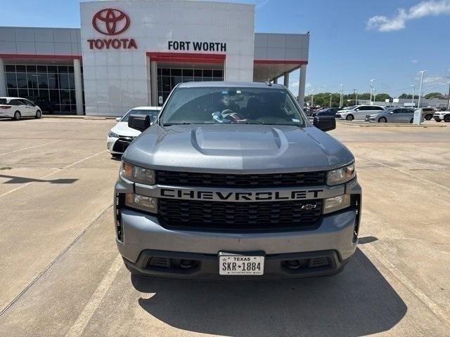 used 2022 Chevrolet Silverado 1500 car, priced at $25,843