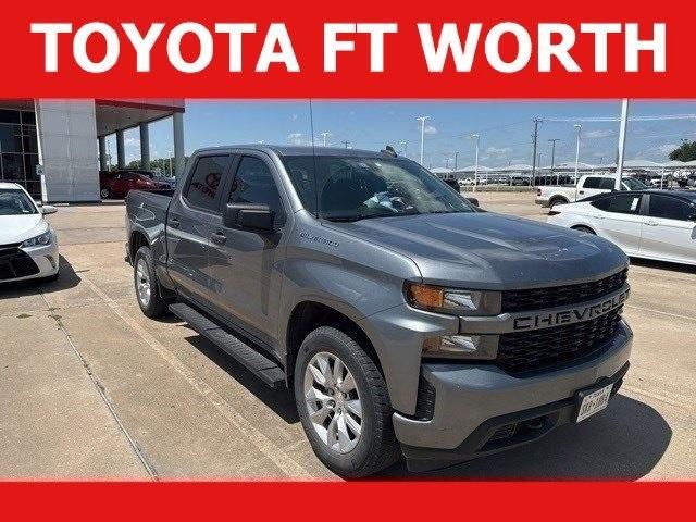 used 2022 Chevrolet Silverado 1500 car, priced at $25,843