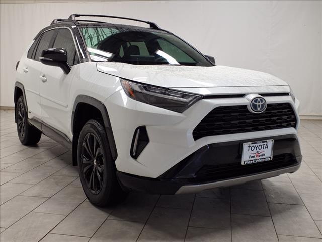 used 2024 Toyota RAV4 Hybrid car, priced at $38,272