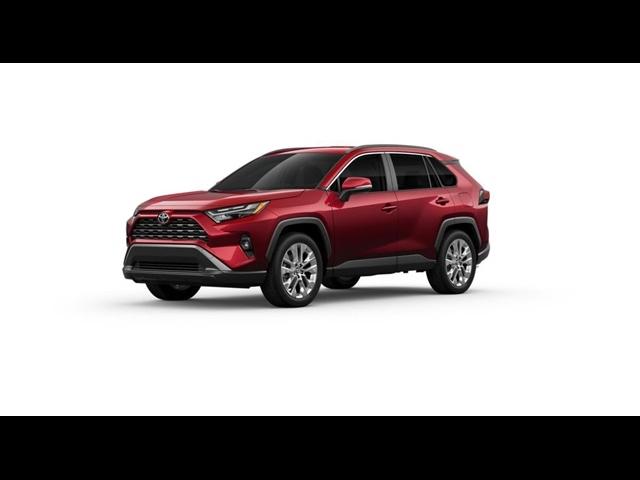 new 2025 Toyota RAV4 car, priced at $37,589