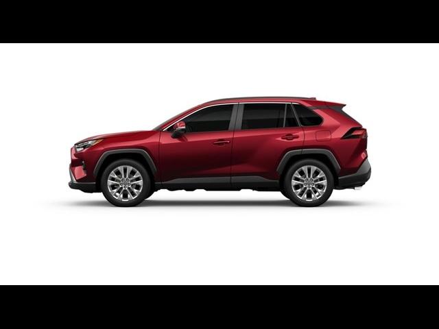 new 2025 Toyota RAV4 car, priced at $37,589