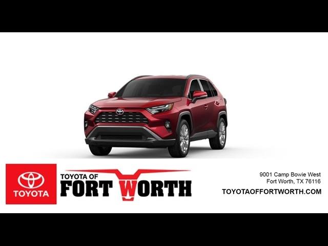 new 2025 Toyota RAV4 car, priced at $37,589