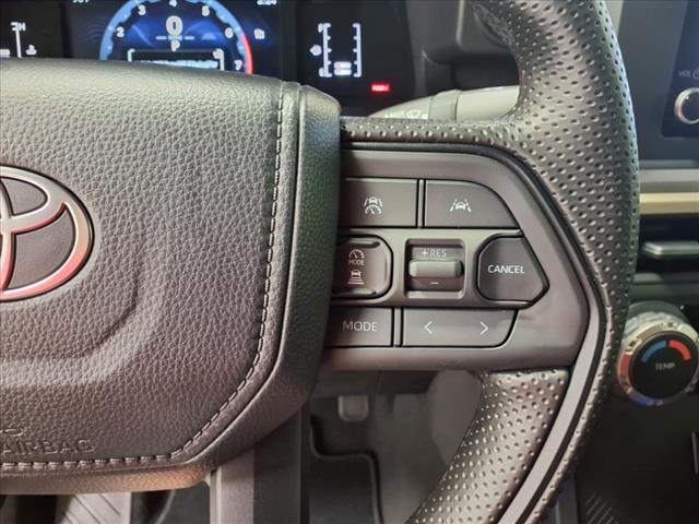 new 2025 Toyota Tacoma car, priced at $36,814