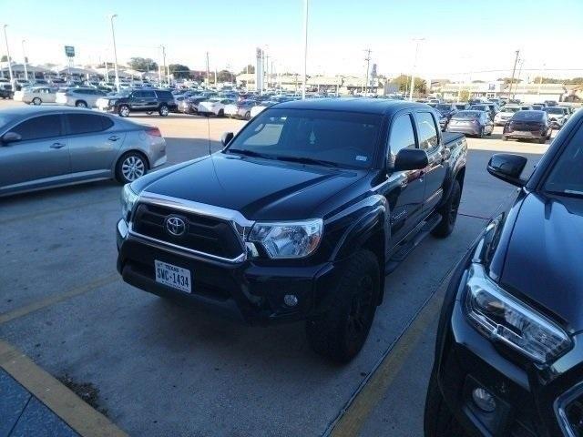 used 2015 Toyota Tacoma car, priced at $21,997