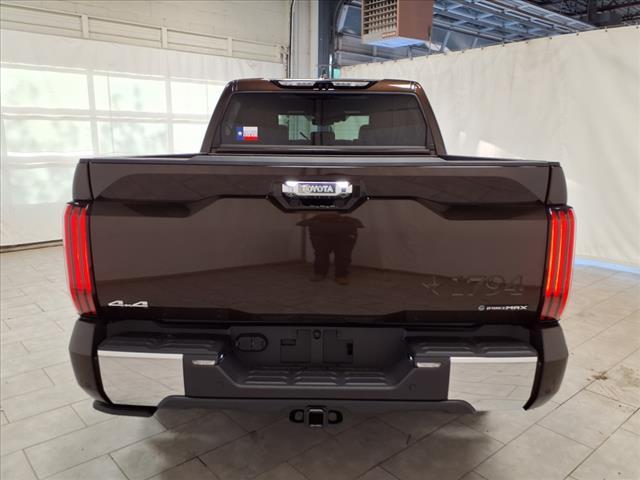 new 2025 Toyota Tundra Hybrid car, priced at $70,822