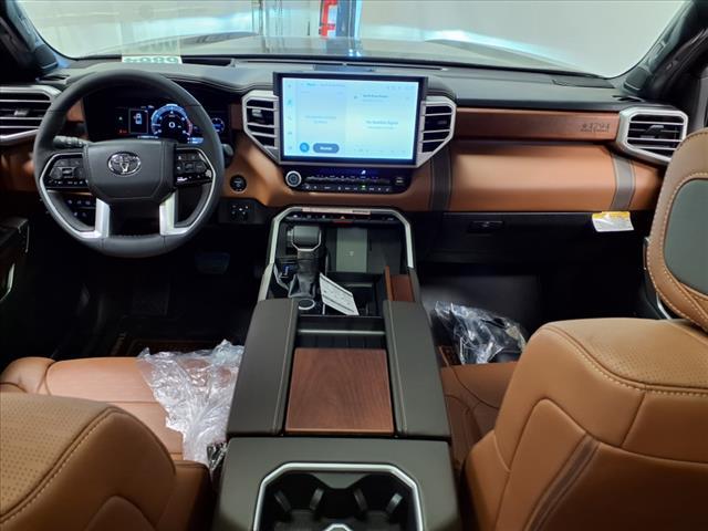new 2025 Toyota Tundra Hybrid car, priced at $70,822