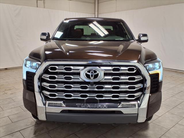 new 2025 Toyota Tundra Hybrid car, priced at $70,822