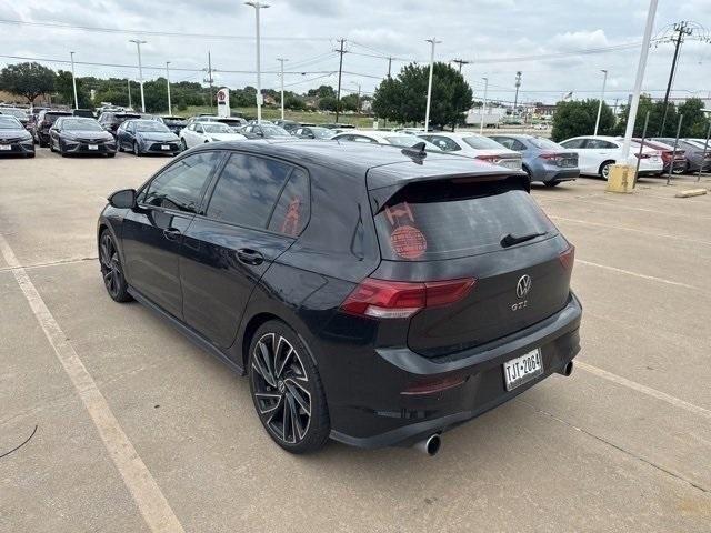 used 2023 Volkswagen Golf GTI car, priced at $29,749