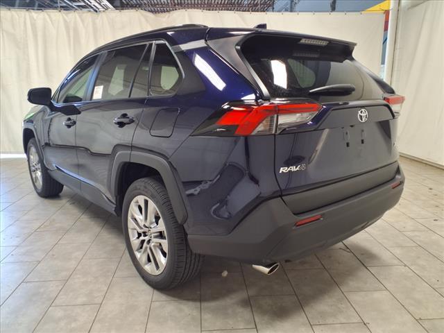 new 2025 Toyota RAV4 car, priced at $33,587