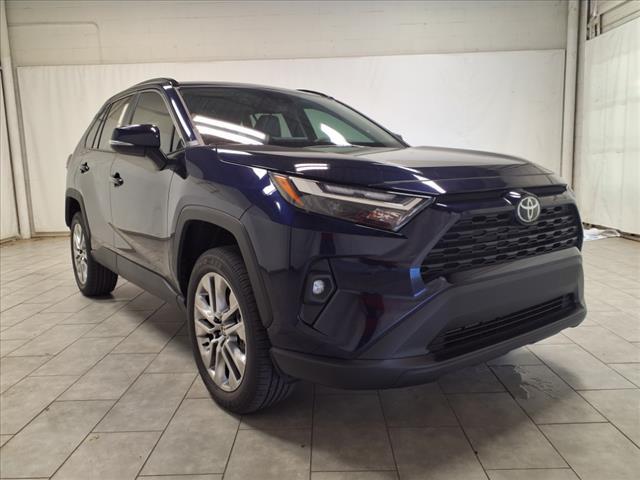 new 2025 Toyota RAV4 car, priced at $33,587