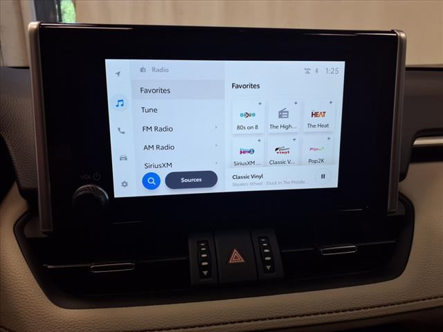 new 2025 Toyota RAV4 car, priced at $33,587