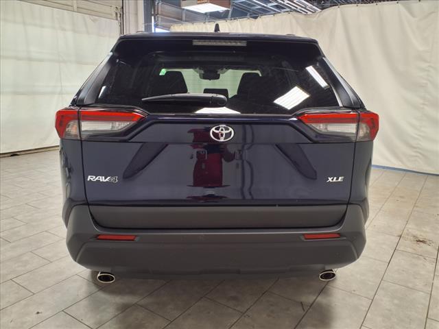 new 2025 Toyota RAV4 car, priced at $33,587