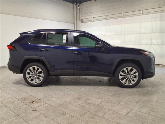 new 2025 Toyota RAV4 car, priced at $33,587