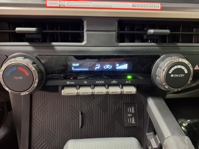 new 2025 Toyota Tacoma car, priced at $40,427