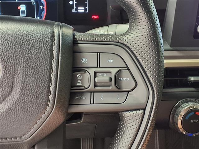 new 2025 Toyota Tacoma car, priced at $40,427